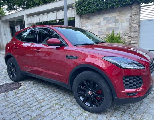JAGUAR E-PACE 2.0 16V P250 FLEX AWD AUTOMÁTICO